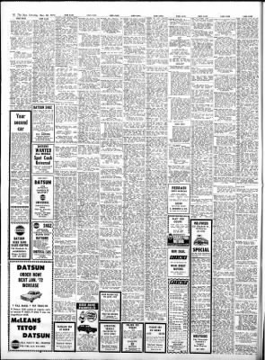 The Age from Melbourne, Victoria, Australia on December 18, 1971 