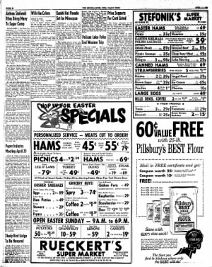 The Rhinelander Daily News from Rhinelander, Wisconsin • Page 14