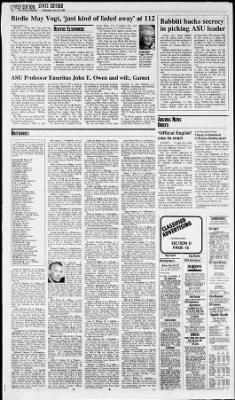 Arizona Republic from Phoenix, Arizona on July 26, 1989 · Page 30