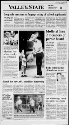 Arizona Republic from Phoenix, Arizona on May 6, 1989 · Page 122
