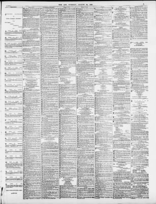 The Age From Melbourne Victoria Australia On August 24 1886