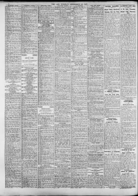 The Age From Melbourne Victoria Australia On September 20 1927
