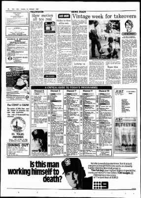 The Age from Melbourne, Victoria, Victoria, Australia on February 16, 1982 · Page 2