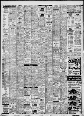 The Age from Melbourne, Victoria, Australia on August 11, 1984 