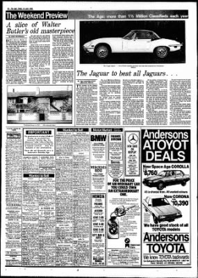 The Age from Melbourne, Victoria, Australia on June 14, 1985 · Page 20