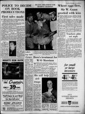 The Age from Melbourne, Victoria, Victoria, Australia on July 28, 1965 · Page 3