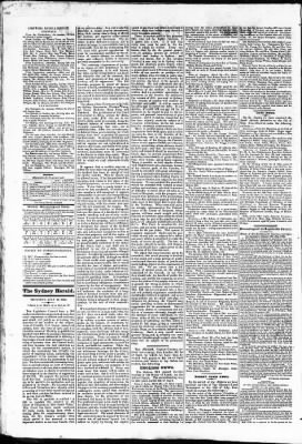 The Sydney Morning Herald from Sydney, New South Wales, New South Wales, Australia on July 26, 1832 · Page 2