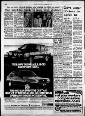The Sydney Morning Herald from Sydney, New South Wales, Australia on June 26, 1984 · Page 2