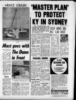 The Sydney Morning Herald from Sydney, New South Wales, Australia on January 15, 1967 · Page 3