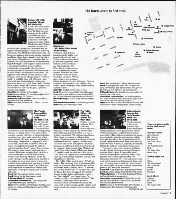 The Age from Melbourne, Victoria, Victoria, Australia on February 7, 1999 · Page 101