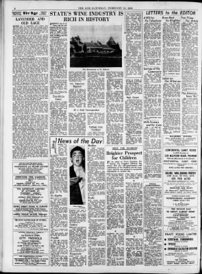 The Age from Melbourne, Victoria, Victoria, Australia on February 14, 1953 · Page 2