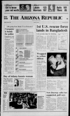 Arizona Republic from Phoenix, Arizona on May 13, 1991 · Page 1