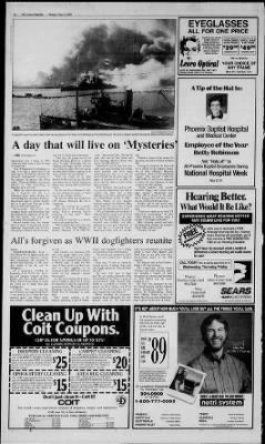 Arizona Republic from Phoenix, Arizona on May 13, 1991 · Page 4