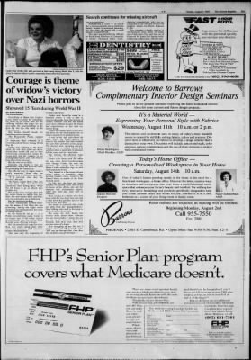 Arizona Republic from Phoenix, Arizona on August 1, 1993 · Page 38