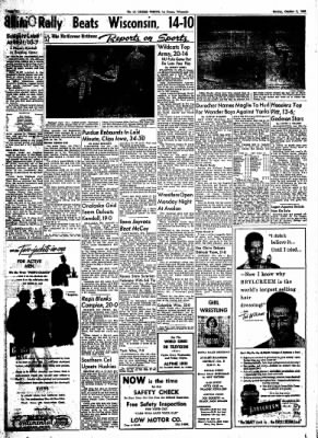 The La Crosse Tribune from La Crosse, Wisconsin on October 7, 1951 · Page 22