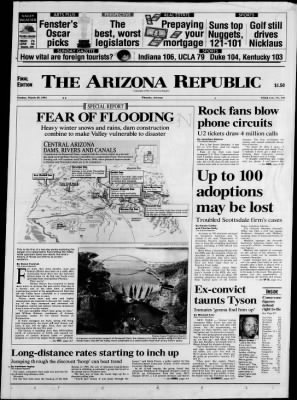 Arizona Republic from Phoenix, Arizona • Page 1