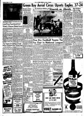 The La Crosse Tribune from La Crosse, Wisconsin on October 15, 1951 · Page 11