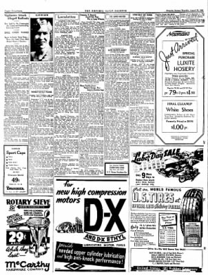The Emporia Gazette from Emporia, Kansas on August 22, 1935 · Page 7