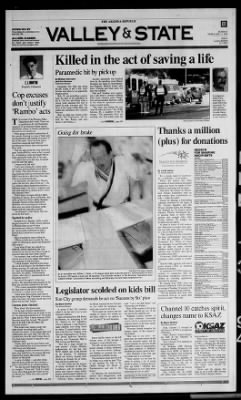 Arizona Republic from Phoenix, Arizona on February 13, 1994 · Page 7