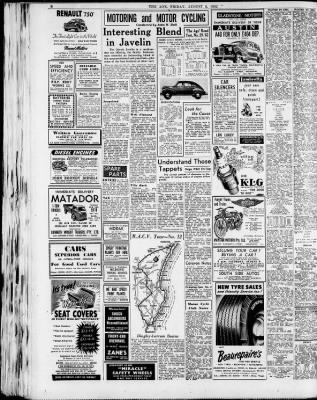 The Age from Melbourne, Victoria, Victoria, Australia on August 8, 1952 · Page 8
