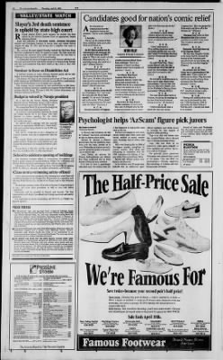 Arizona Republic from Phoenix, Arizona on April 9, 1992 · Page 16