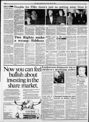 The Sydney Morning Herald from Sydney, New South Wales, Australia on May 20, 1986 · Page 6
