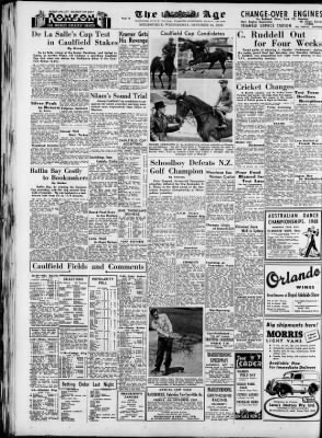 The Age from Melbourne, Victoria, Victoria, Australia on October 13, 1948 · Page 12