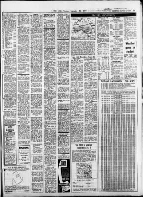 The Age from Melbourne, Victoria, Australia on September 22, 1970 