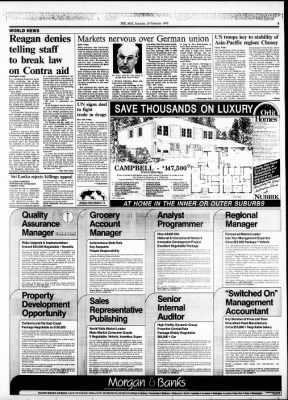 The Age from Melbourne, Victoria, Victoria, Australia on February 24, 1990 · Page 9