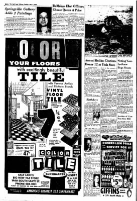 The Salt Lake Tribune from Salt Lake City, Utah on May 3, 1964 · Page 13