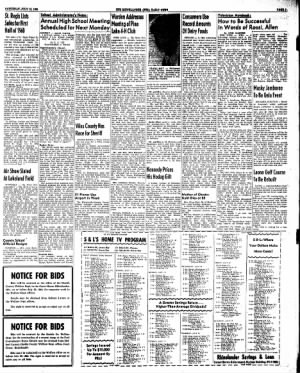 The Rhinelander Daily News from Rhinelander, Wisconsin • Page 3