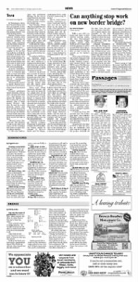 Livingston County Daily Press and Argus from Howell, Michigan • Page A4