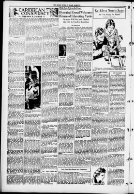 bedding rejection Establish Ozark News from St. Clair, Missouri on September 14, 1944 · Page 2
