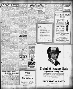 The Daily Chronicle from De Kalb, Illinois • Page 3