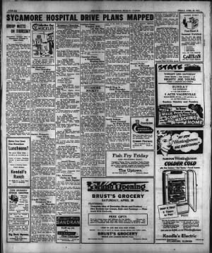 The Daily Chronicle from De Kalb, Illinois • Page 6
