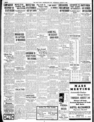 The Daily Mail from Hagerstown, Maryland on August 2, 1933 · Page 8