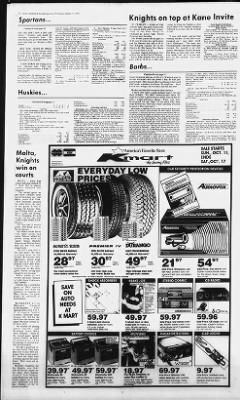 The Daily Chronicle from De Kalb, Illinois on October 11, 1987 · Page 14