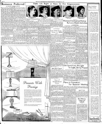 The Salt Lake Tribune from Salt Lake City, Utah on November 29, 1936 · Page 15