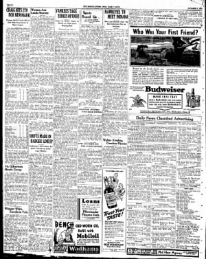 The Rhinelander Daily News from Rhinelander, Wisconsin • Page 6