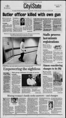 The Indianapolis Star from Indianapolis, Indiana on October 7, 2004 · Page 21