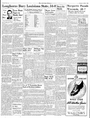 The Salt Lake Tribune from Salt Lake City, Utah on October 5, 1941 · Page 29
