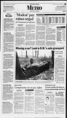 The Des Moines Register from Des Moines, Iowa on January 6, 1993 · Page 13