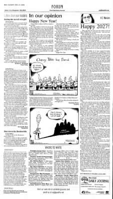 Ukiah Daily Journal from Ukiah, California on December 31, 2006 · Page 6