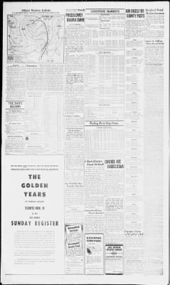 The Des Moines Register From Des Moines Iowa On November 7 1956