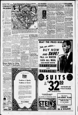 The Des Moines Register from Des Moines, Iowa on October 22, 1950 · Page 4