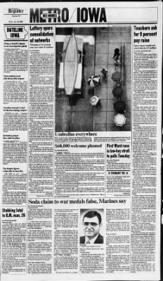 The Des Moines Register from Des Moines, Iowa on October 10, 1985 · Page 21