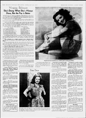The Des Moines Register from Des Moines, Iowa on February 18, 1945 · Page 37