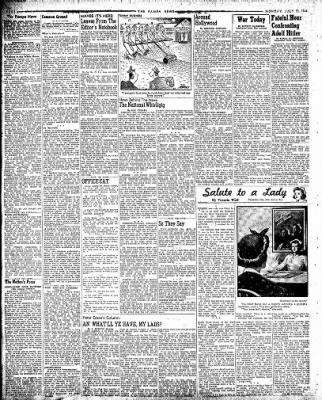 Pampa Daily News from Pampa, Texas on July 10, 1944 · Page 4