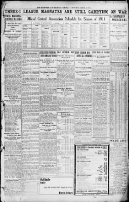 The Des Moines Register from Des Moines, Iowa on April 1, 1911 · Page 9
