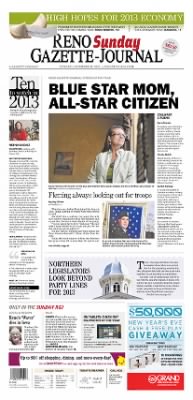 Reno Gazette-Journal from Reno, Nevada • Page A1
